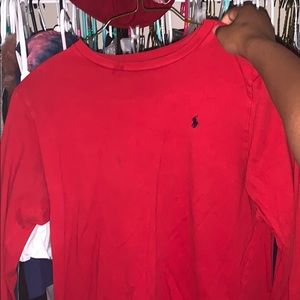 Red polo Ralph Lauren